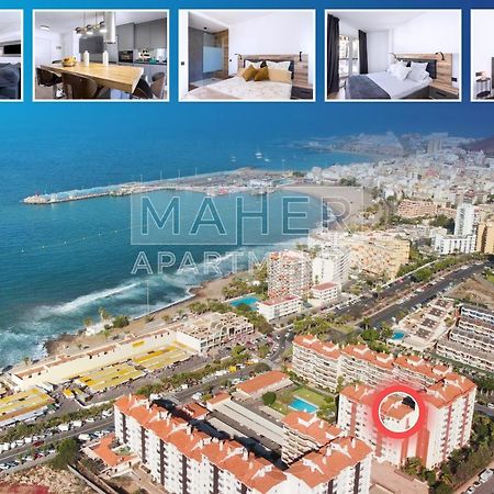 洛斯克里斯蒂亚诺斯Spectacular Sea View Penthouse公寓 外观 照片