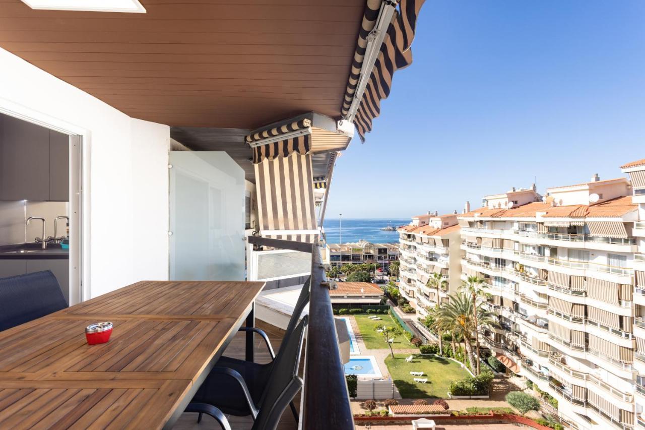 洛斯克里斯蒂亚诺斯Spectacular Sea View Penthouse公寓 外观 照片