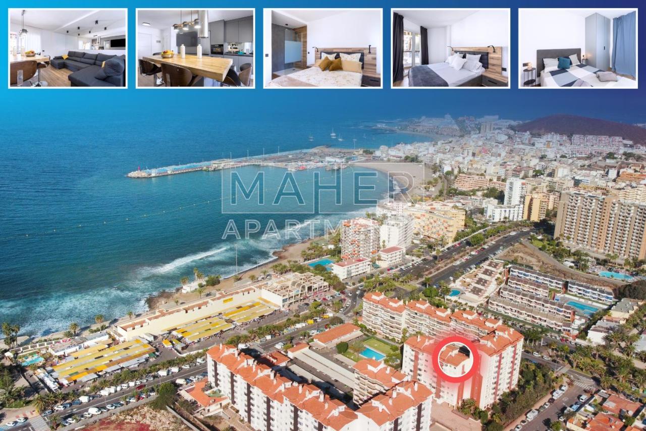 洛斯克里斯蒂亚诺斯Spectacular Sea View Penthouse公寓 外观 照片