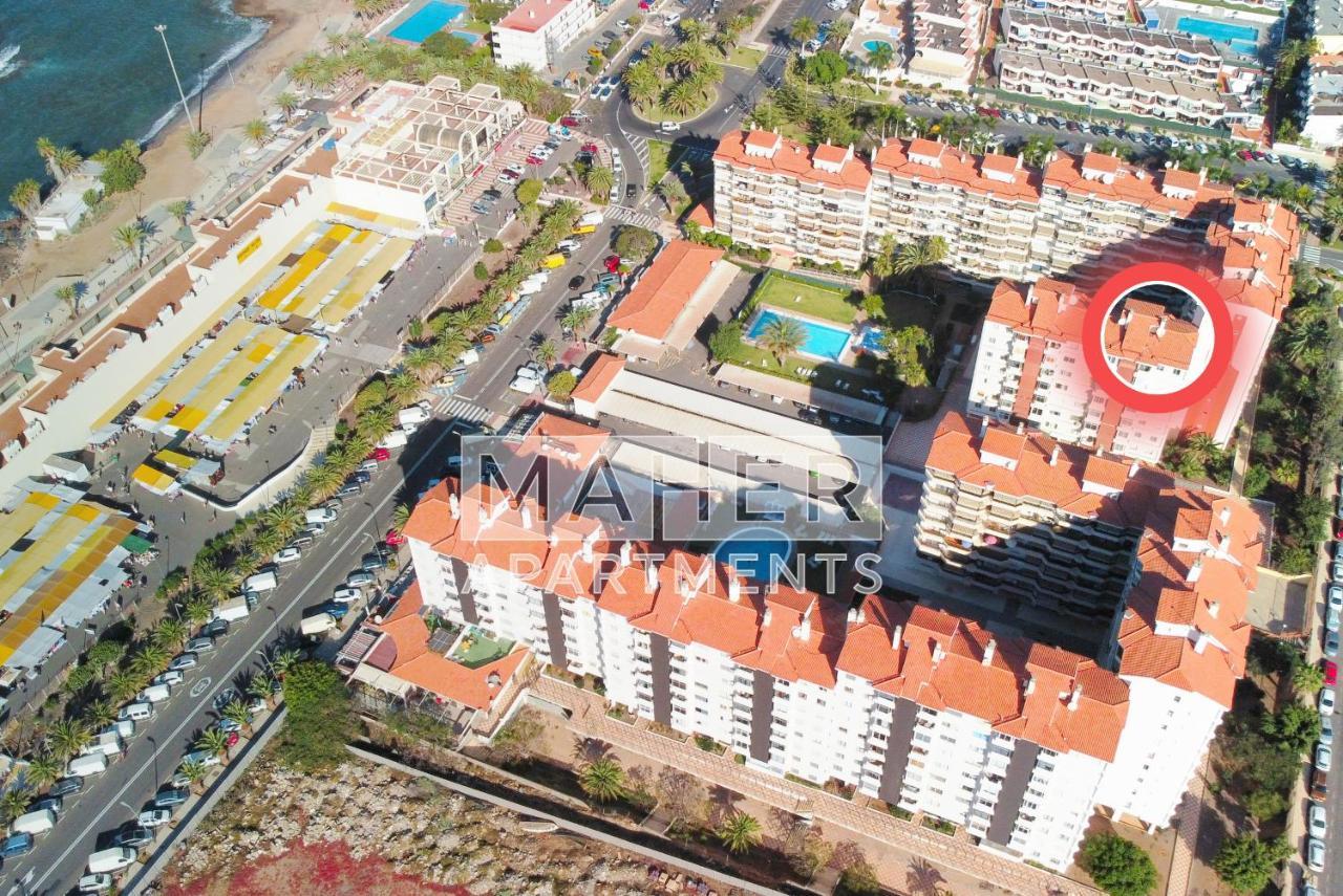洛斯克里斯蒂亚诺斯Spectacular Sea View Penthouse公寓 外观 照片