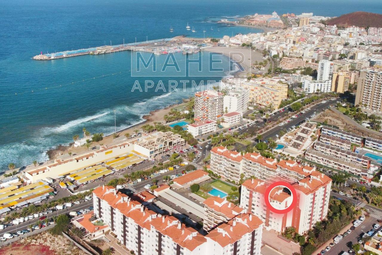 洛斯克里斯蒂亚诺斯Spectacular Sea View Penthouse公寓 外观 照片